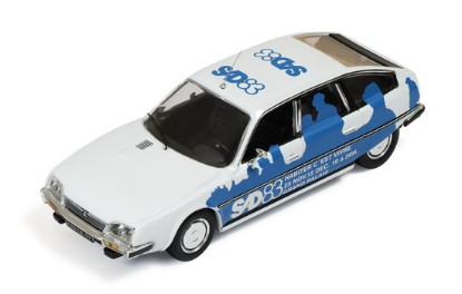 Immagine di CITROEN CX 1983 SALON DES ARTISTS WHITE/BLUE 1:43