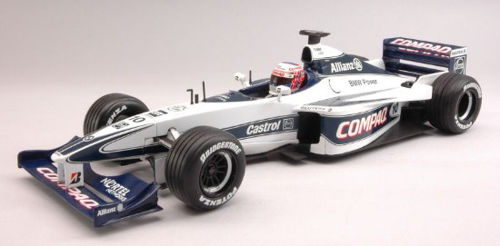 Immagine di WILLIAMS FW22 N.10 JENSON BUTTON 2000 1:18
