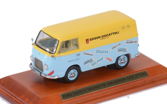 Immagine di FORD TAUNUS TRANSIT 1958 EDISON GIOCATTOLI 1:43
