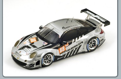 Immagine di PORSCHE 911 GT3 N.88 36th LM 2013 RIED-RODA-RUBERTI 1:18