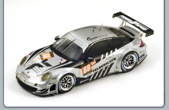 Immagine di PORSCHE 911 GT3 N.88 36th LM 2013 RIED-RODA-RUBERTI 1:18