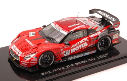 Immagine di NISSAN R35 GT-R N.23 SUPER GT500 2012 MOTOYAMA-KRUMM 1:43