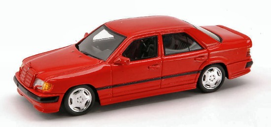 Immagine di MERCEDES 300 E THE HAMMER RED 1:43