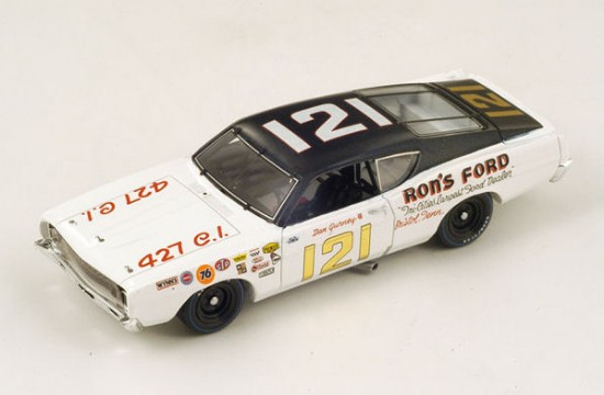 Immagine di FORD TORINO N.121 WINNER RIVERSIDE 1968 D.GURNEY 1:43