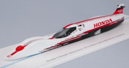 Immagine di HONDA S-DREAM STREAMLINER 2016 LSR 261,966 MPH HIKARU MIYAGI 1:43
