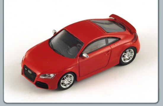 Immagine di AUDI TT RS MISANO RED 1:87