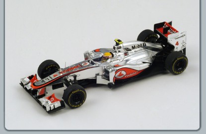 Immagine di MC LAREN L.HAMILTON 2012 N.4 5th MONACO GP 1:43