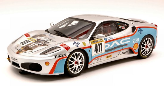 Immagine di FERRARI F430 N.411 E.ANASSIS 2006 NORTH AMERICAN CHAMPION 1:18