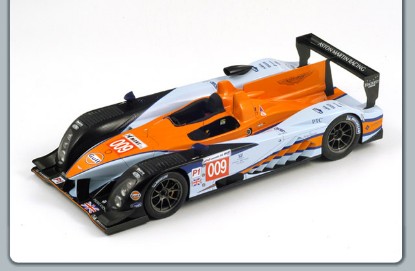 Immagine di ASTON MARTIN ONE N.009 DNF LM 2011 FERNANDEZ-PRIMAT-MEYRICK 1:18