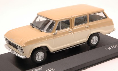 Immagine di CHEVROLET VERANEIO 1965 LIGHT BEIGE/BEIGE 1:43