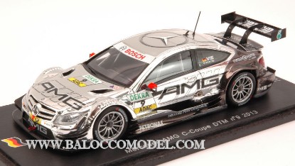 Immagine di MERCEDES AMG C-COUPE  N.9 DTM 2013 C.VIETORIS 1:43