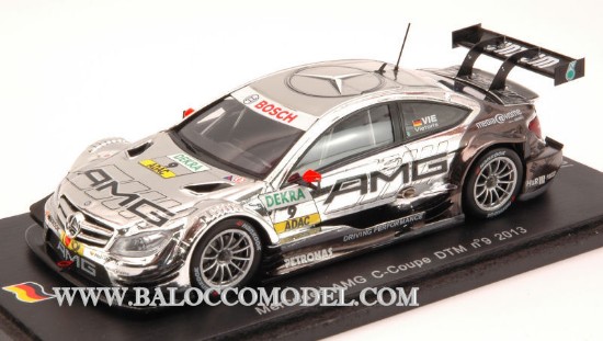 Immagine di MERCEDES AMG C-COUPE  N.9 DTM 2013 C.VIETORIS 1:43