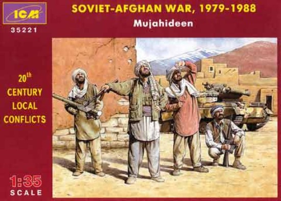 Immagine di AFGHAN WAR MUJAHIDEEN FIGURE 1:35