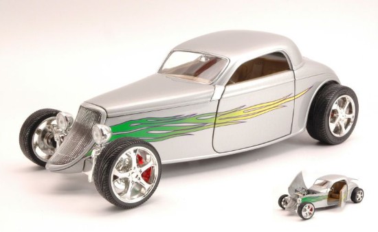 Immagine di FORD COUPE  1933 SILVER 1:18