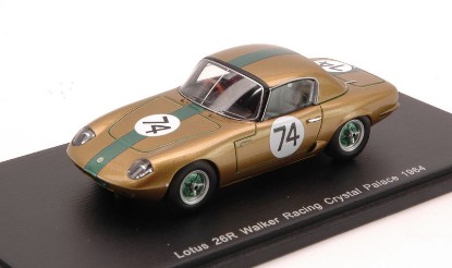 Immagine di LOTUS 26R N.74 WALKER RACING CRYSTAL PALACE 1964 1:43