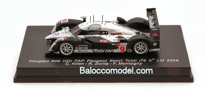Immagine di PEUGEOT 908 HDI N.9 3rd LM 08 1:87