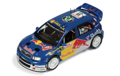 Immagine di SKODA FABIA N.11 M.CARLO 2006 PANIZZI-PANIZZI 1:43