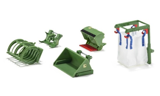 Immagine di ACCESSORI C/ATTACCO FRONTALE 1:32