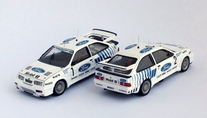 Immagine di FORD SIERRA RS 500 N.2 24H NURBURGR.1989 BRANCATELLI-LINDSTR.-FERTE 1:43