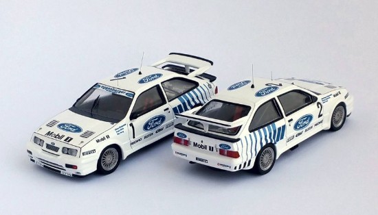 Immagine di FORD SIERRA RS 500 N.2 24H NURBURGR.1989 BRANCATELLI-LINDSTR.-FERTE 1:43