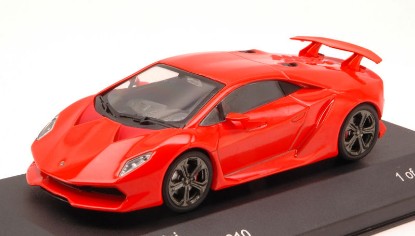 Immagine di LAMBORGHINI SESTO ELEMENTO 2010 RED/ORANGE 1:43