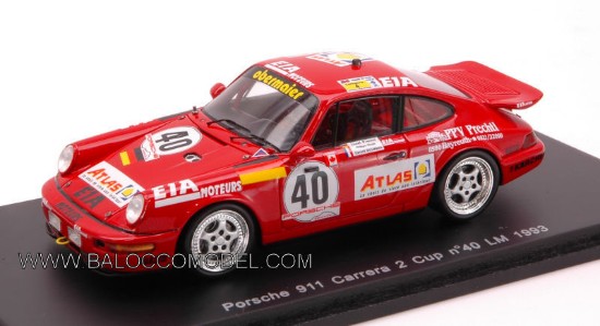 Immagine di PORSCHE 911 CARRERA N.40 LM 93 1:43