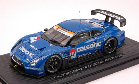 Immagine di NISSAN GT-R N.12 FUJI 2010 1:43