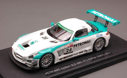 Immagine di MERCEDES SLS GT3 N.28 SUPER TAIKYU 2012 MOH-KATAOKA-LESTER-RITCHIE 1:43