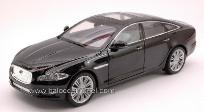 Immagine di JAGUAR XJ 2010 BLACK 1:24