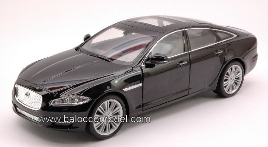 Immagine di JAGUAR XJ 2010 BLACK 1:24