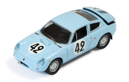 Immagine di SIMCA ABARTH 1300 N.42 LE MANS 1962 OREILLER-SPYCHIGER 1:43