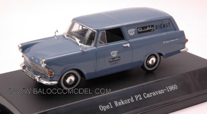 Immagine di OPEL REKORD P 2 CARAVAN 1960 NSU 1:43