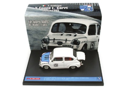 Immagine di FIAT 850 ABARTH N.131 MONZA 1965 FRANZONI 1:43