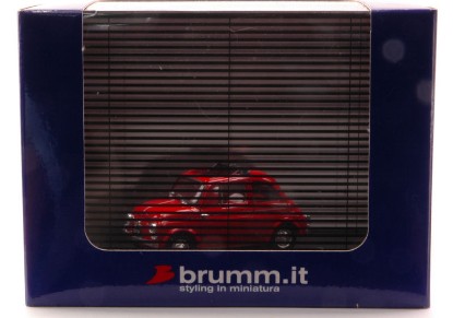 Immagine di FIAT 500 D 1960 SEXYBRUMM 35mo ANNIVERSARIO BRUMM 1972-2007 1:43