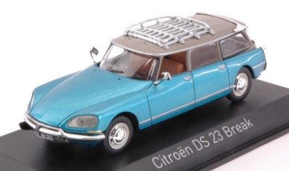 Immagine di CITROEN DS 23 BREAK 1974 DELTA BLUE METALLIC 1:43