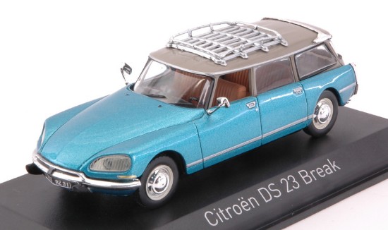 Immagine di CITROEN DS 23 BREAK 1974 DELTA BLUE METALLIC 1:43