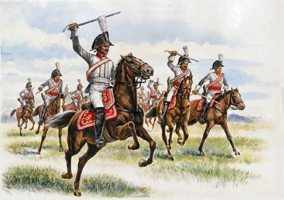 Immagine di PRUSSIAN CUIRASSIERS GARDE DU CORPS KIT 1:72