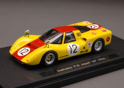 Immagine di DAIHATSU P-5 N.12 JAPAN GP 1968 1:43