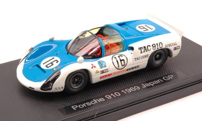 Immagine di PORSCHE 910 N.16 JAPAN GP 1968 KAZATO-HASEGAWA 1:43