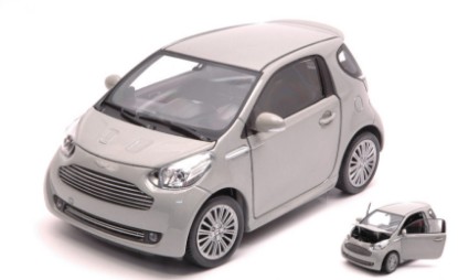 Immagine di ASTON MARTIN CYGNET 2011 MOUSE GREY MET.1:24