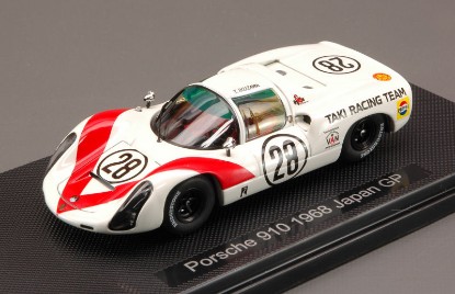 Immagine di PORSCHE 910 N.28 1968 JAPAN GP T.IKUZAWA 1:43