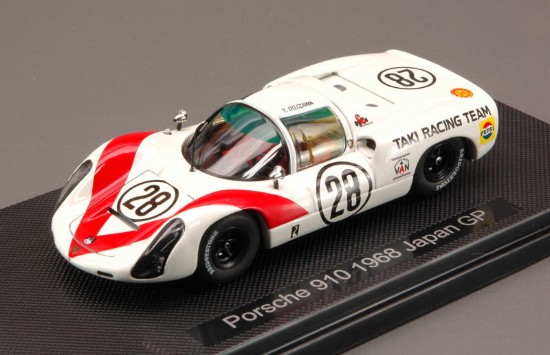 Immagine di PORSCHE 910 N.28 1968 JAPAN GP T.IKUZAWA 1:43
