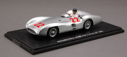 Immagine di MERCEDES H.HERMANN FRENCH GP 54 1:43