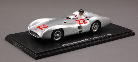 Immagine di MERCEDES H.HERMANN FRENCH GP 54 1:43