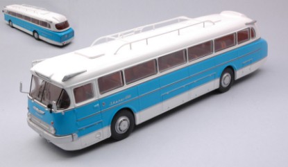 Immagine di IKARUS 66 1972 WHITE-LIGHT BLUE 1:43