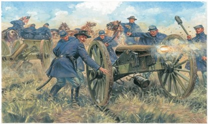 Immagine di UNION ARTILLERY SOLDATINI KIT 1:72