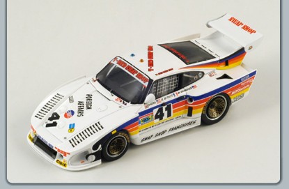 Immagine di PORSCHE 935 K3 N.41 LM 1981 1:43
