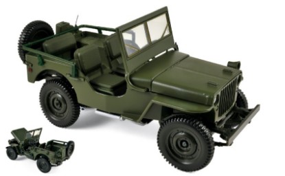 Immagine di JEEP 1942 GREEN 1:18
