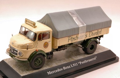 Immagine di MERCEDES L911 POSTBRAUEREI 1:43