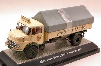 Immagine di MERCEDES L911 POSTBRAUEREI 1:43